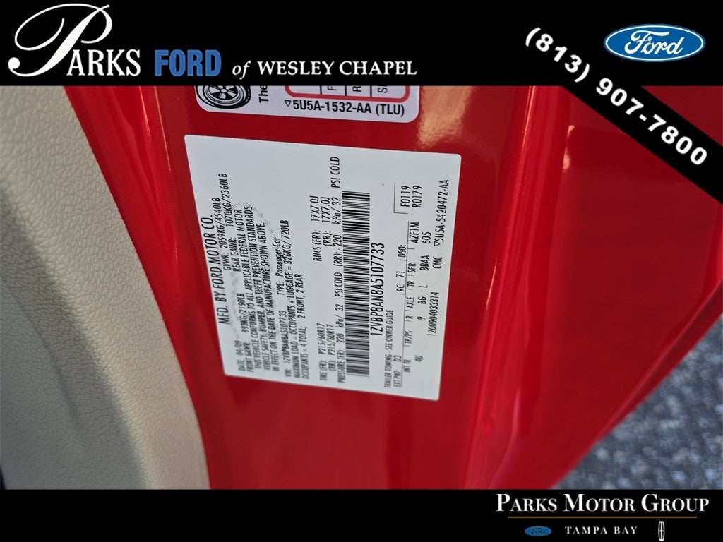 2010 Ford Mustang V6