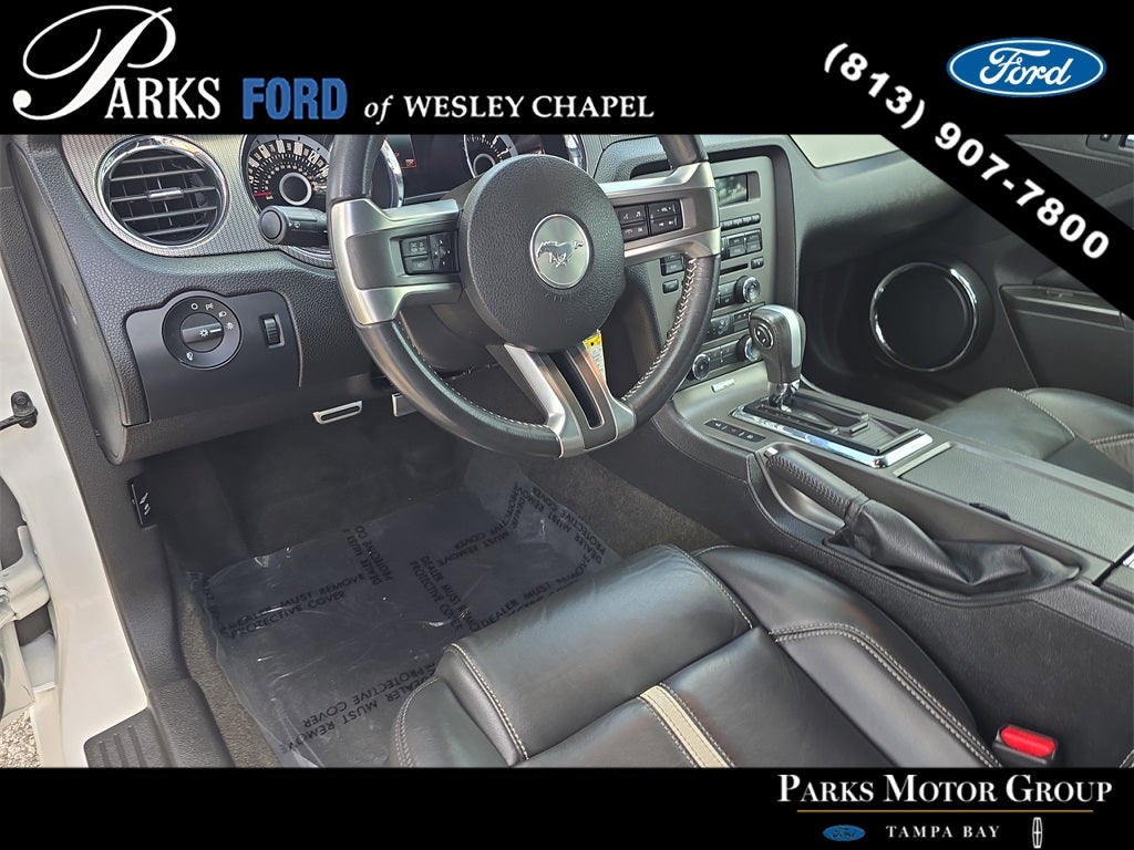 2013 Ford Mustang GT Premium