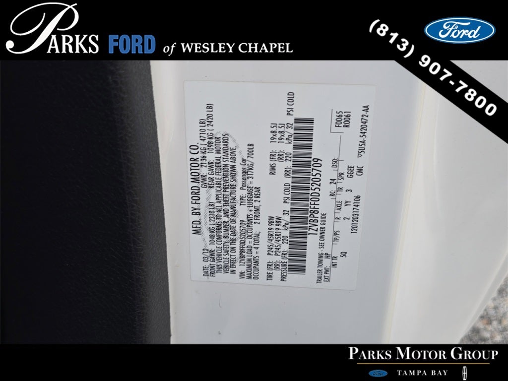 2013 Ford Mustang GT Premium