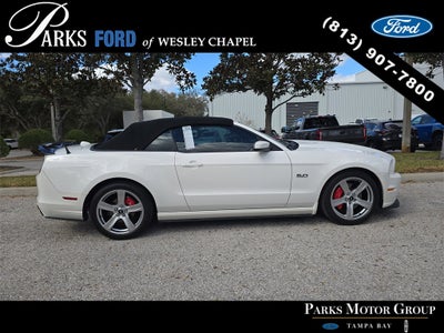 2013 Ford Mustang GT Premium