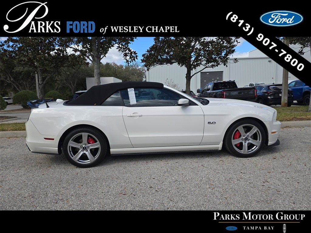 2013 Ford Mustang GT Premium