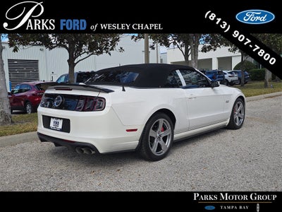 2013 Ford Mustang GT Premium