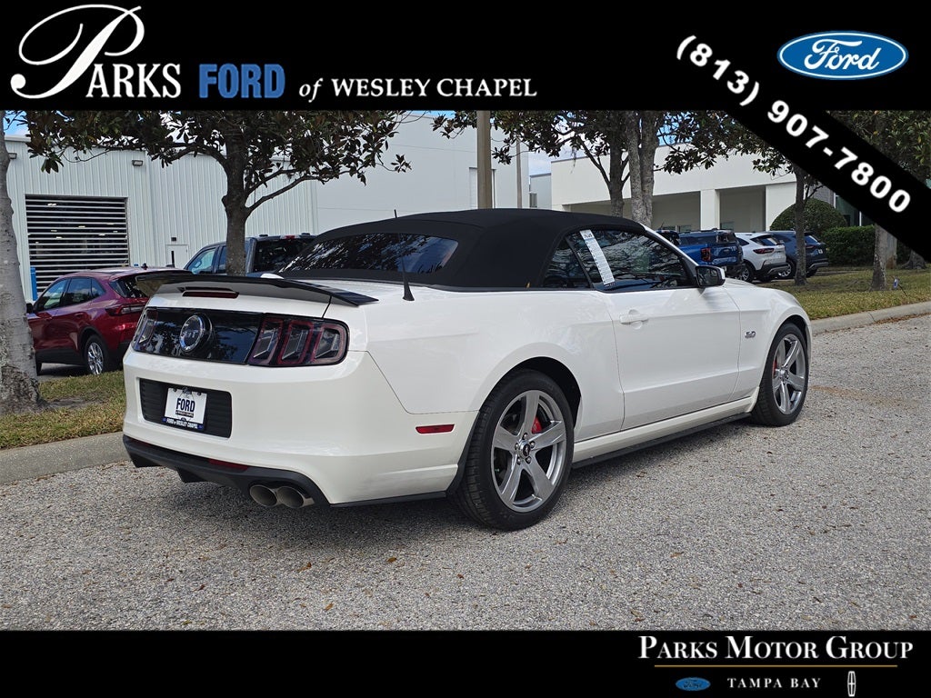 2013 Ford Mustang GT Premium