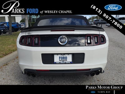 2013 Ford Mustang GT Premium
