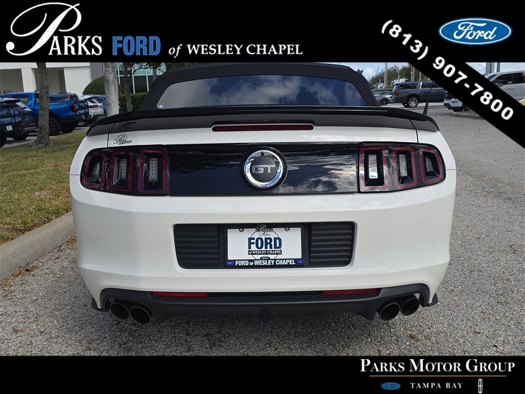 2013 Ford Mustang GT Premium