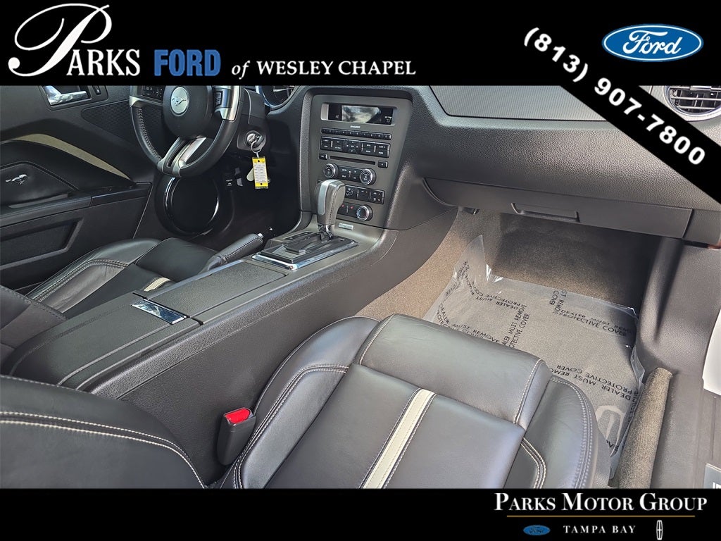 2013 Ford Mustang GT Premium