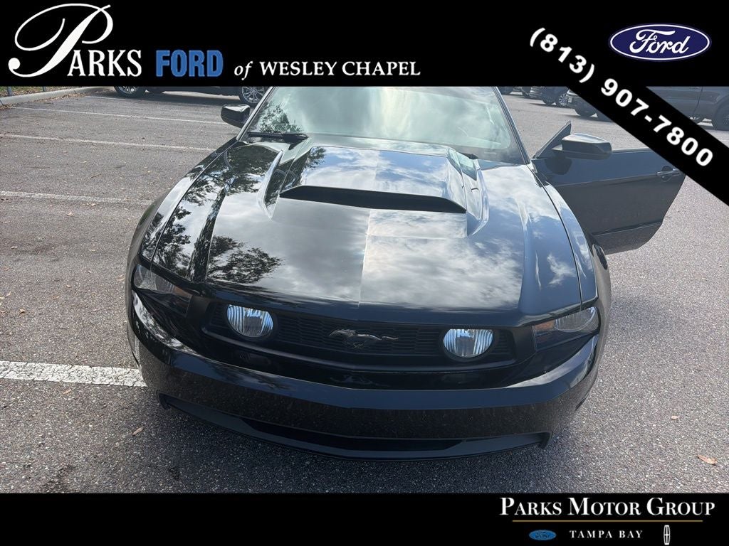 2011 Ford Mustang GT Premium
