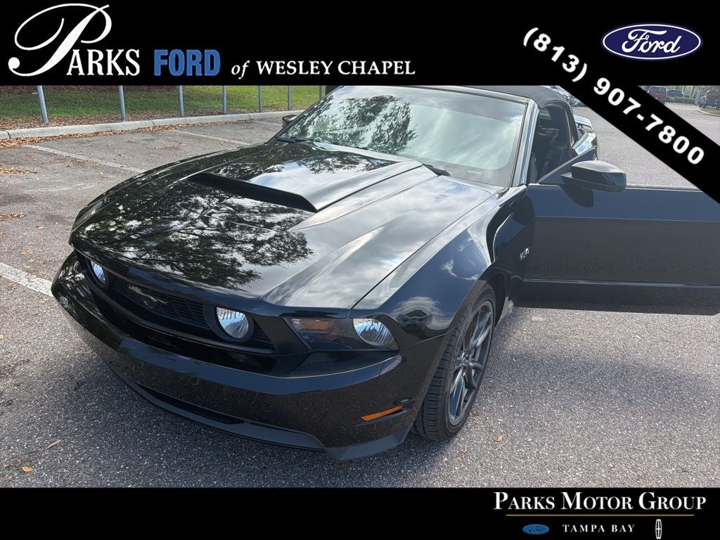 2011 Ford Mustang GT Premium