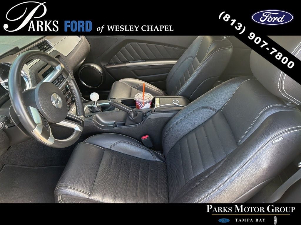 2011 Ford Mustang GT Premium