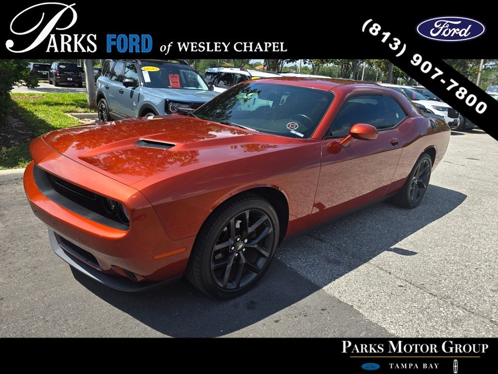 2022 Dodge Challenger SXT
