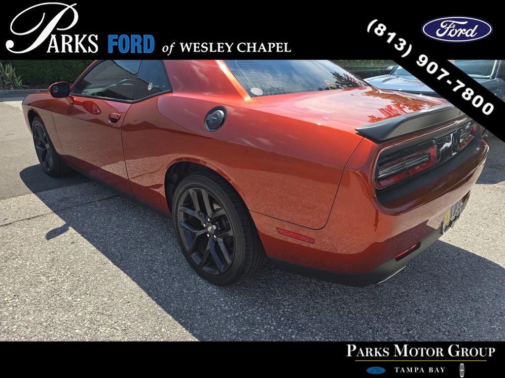 2022 Dodge Challenger SXT
