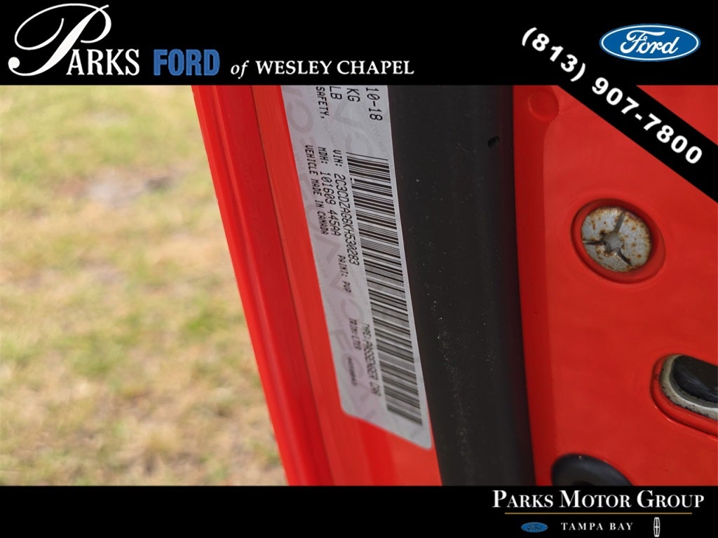 2019 Dodge Challenger SXT