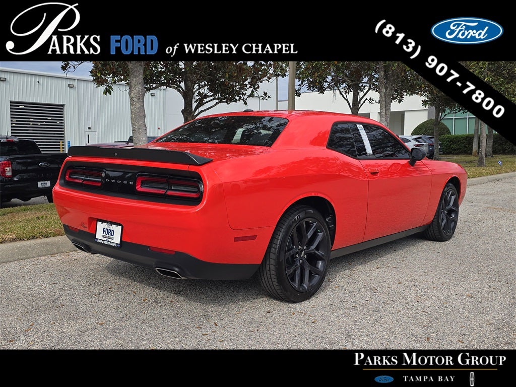 2019 Dodge Challenger SXT
