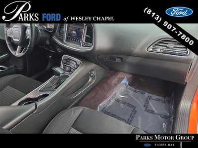 2019 Dodge Challenger SXT