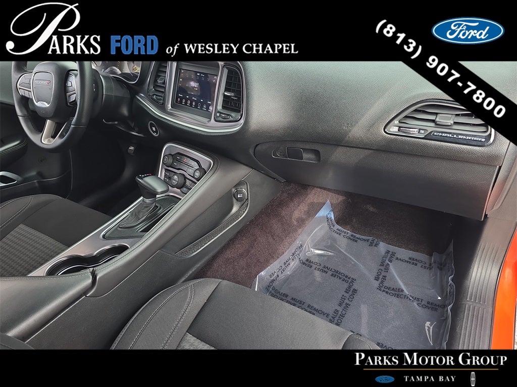 2019 Dodge Challenger SXT