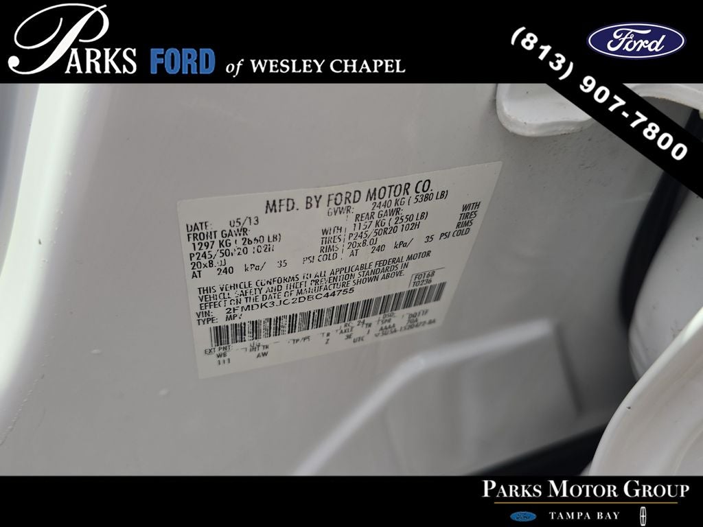 2013 Ford Edge SEL