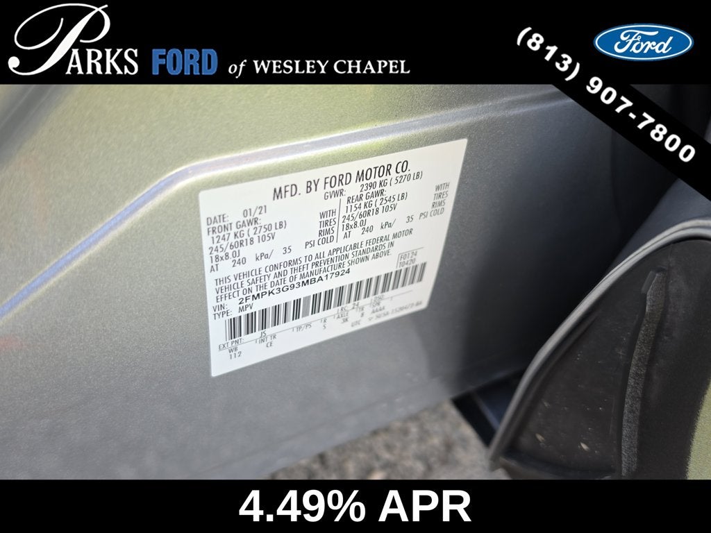 2021 Ford Edge SE