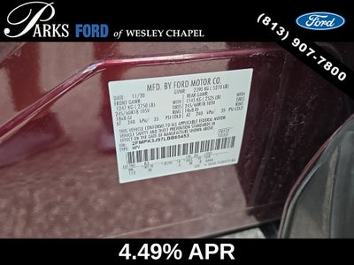 2020 Ford Edge SEL