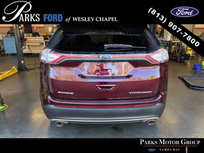 2018 Ford Edge Titanium