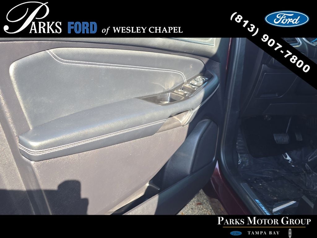 2018 Ford Edge Titanium