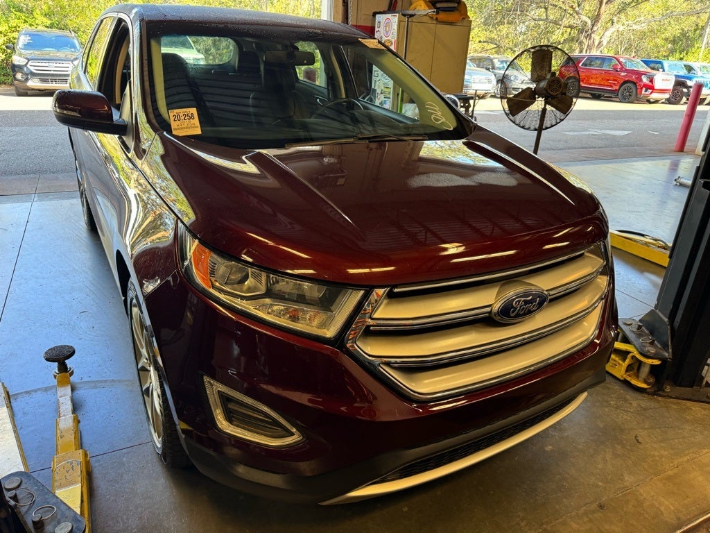 2018 Ford Edge Titanium