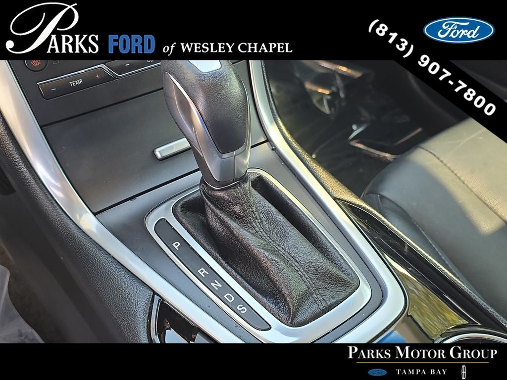 2018 Ford Edge Titanium