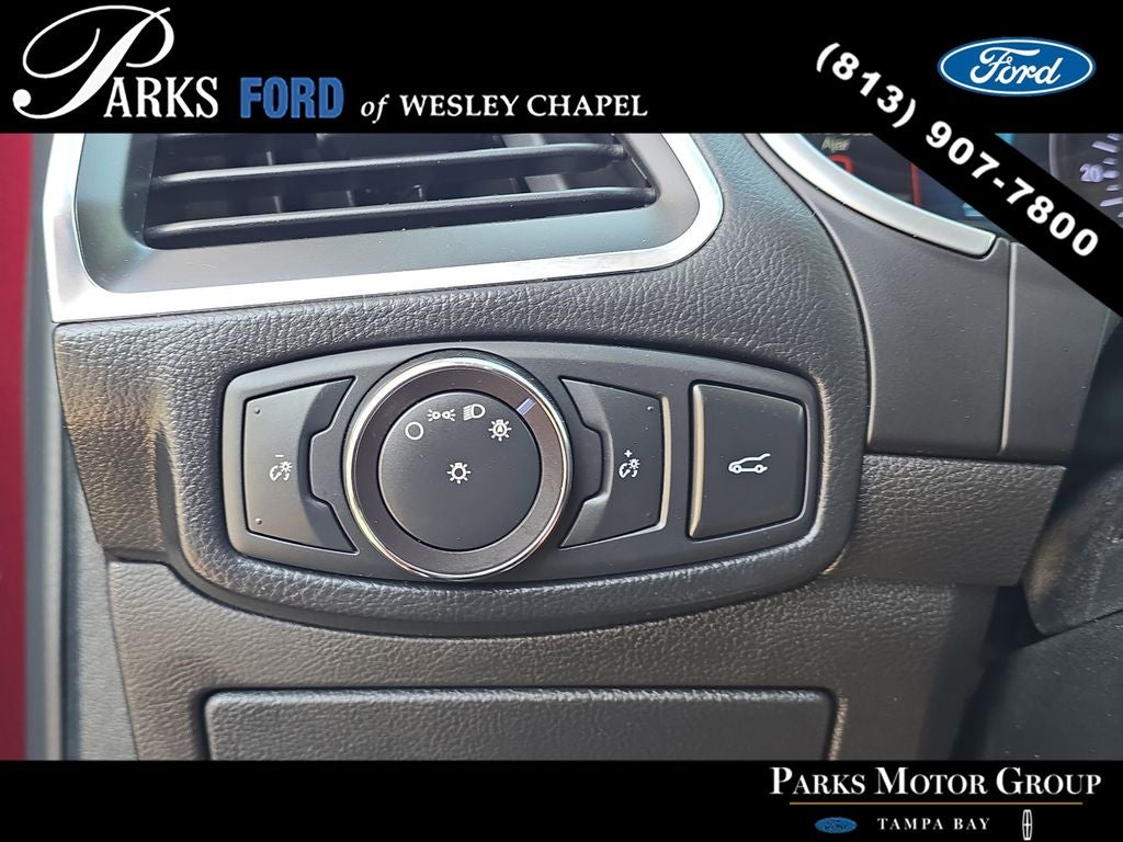 2018 Ford Edge Titanium