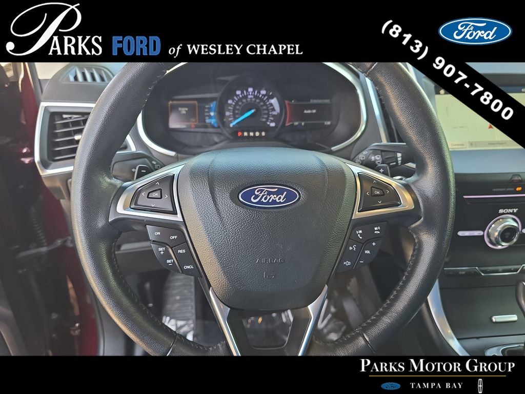2018 Ford Edge Titanium