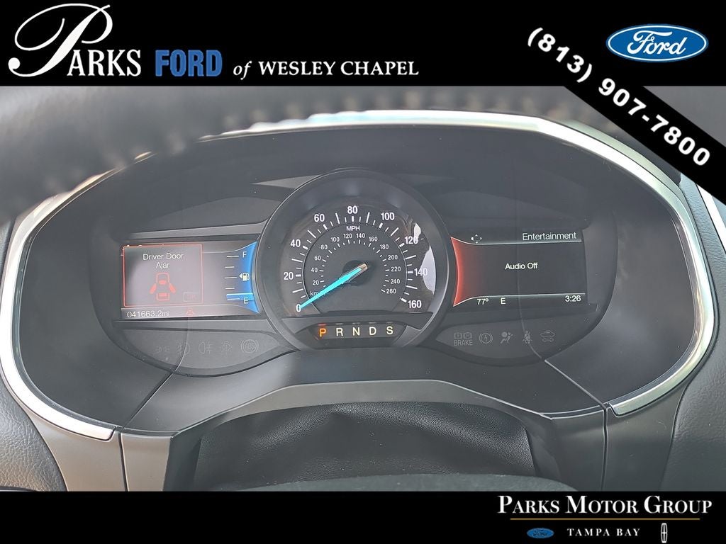 2018 Ford Edge Titanium
