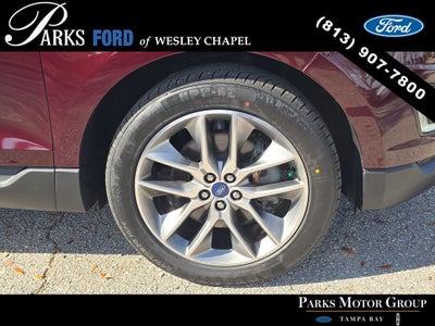 2018 Ford Edge Titanium