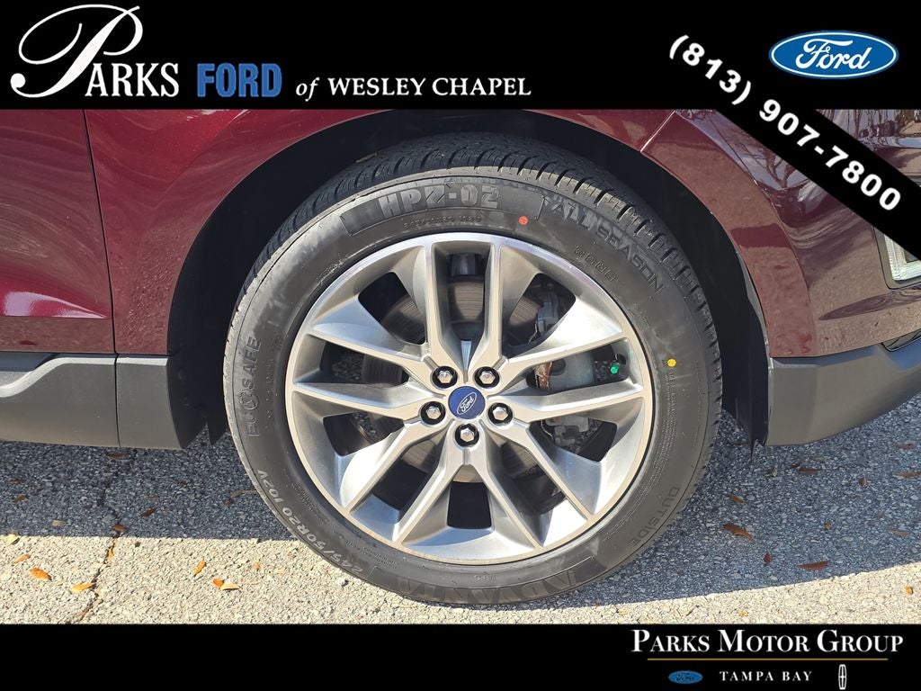 2018 Ford Edge Titanium