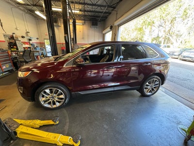 2018 Ford Edge Titanium