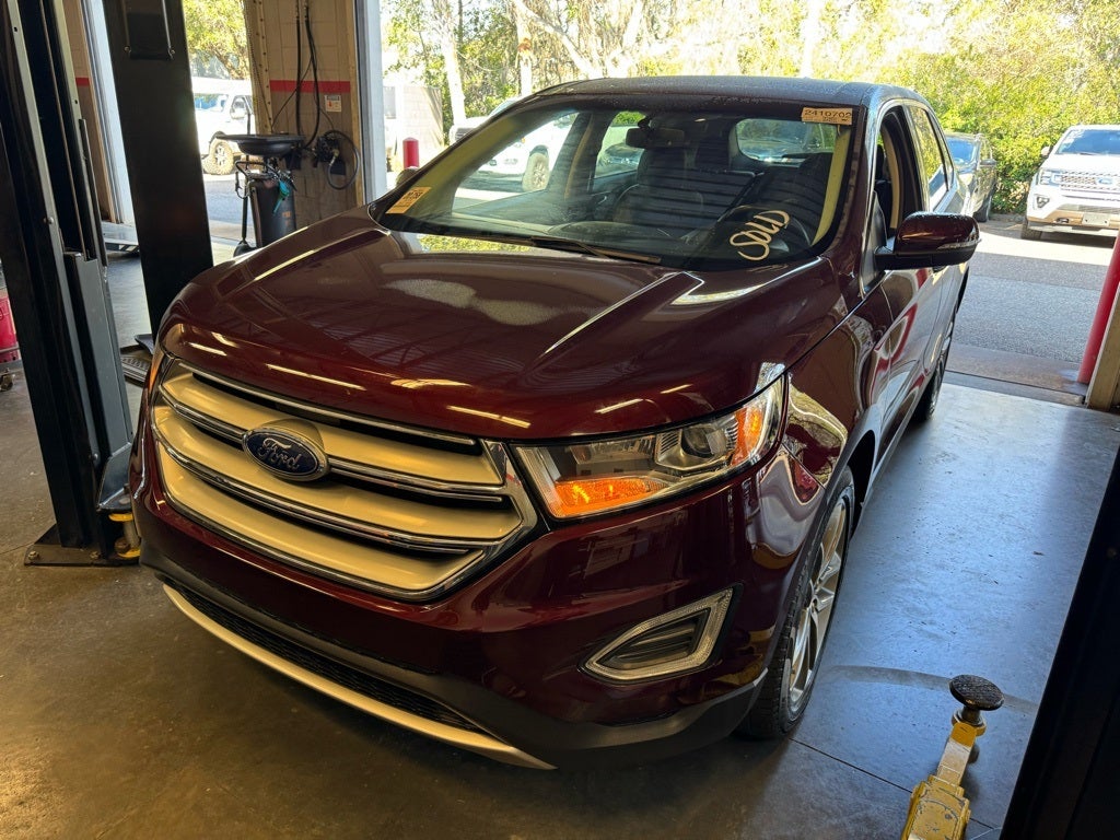 2018 Ford Edge Titanium