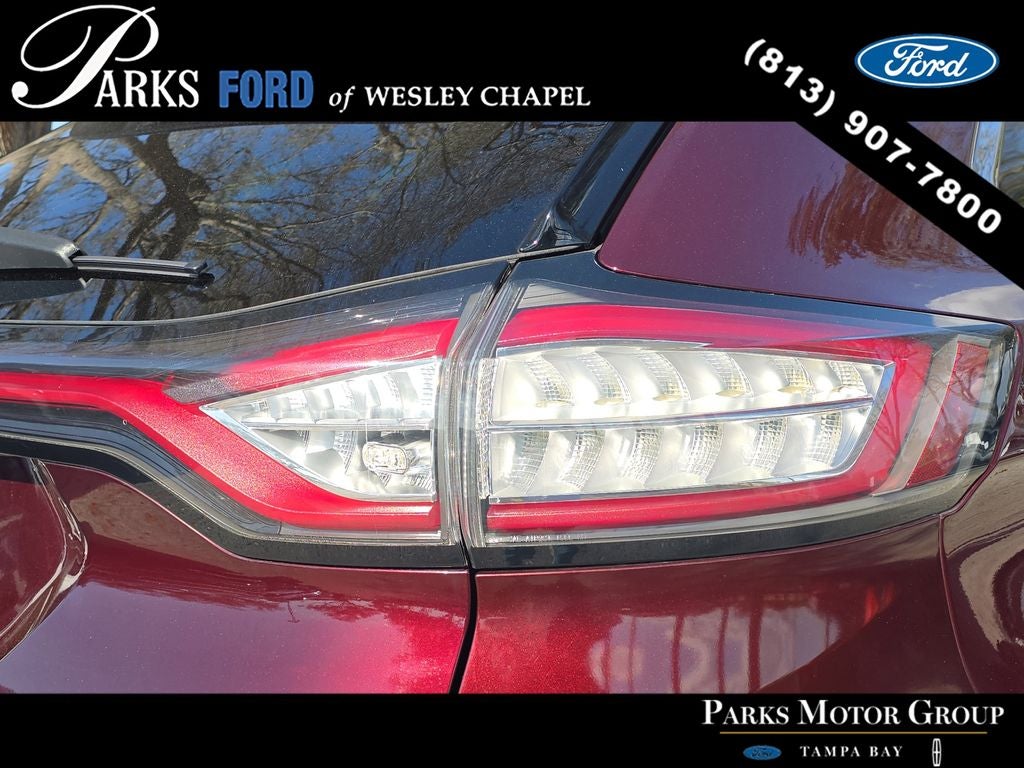 2018 Ford Edge Titanium