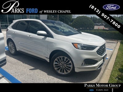 2020 Ford Edge Titanium