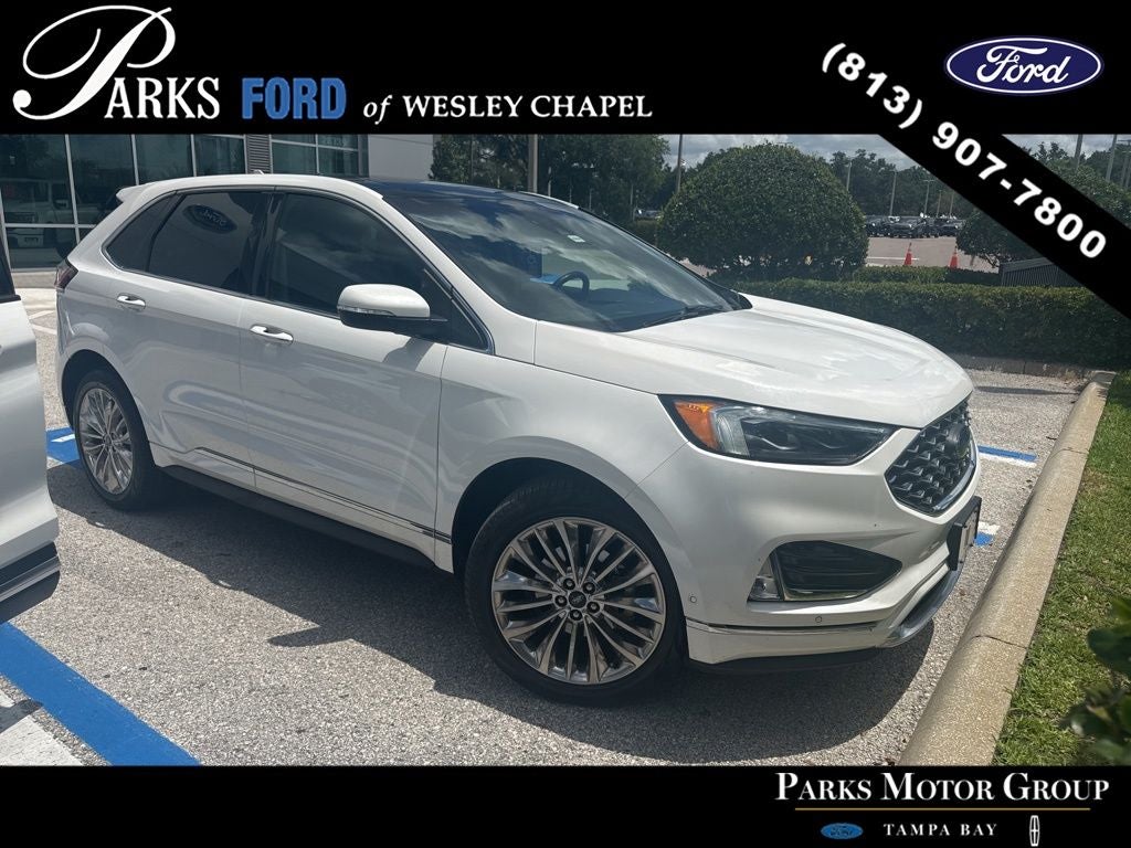 2020 Ford Edge Titanium