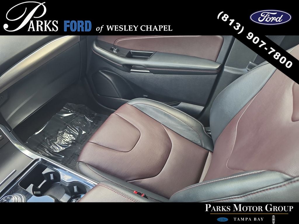 2020 Ford Edge Titanium