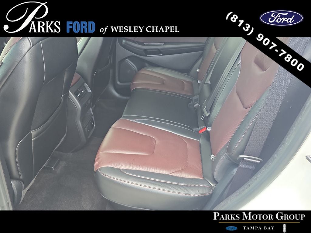 2020 Ford Edge Titanium
