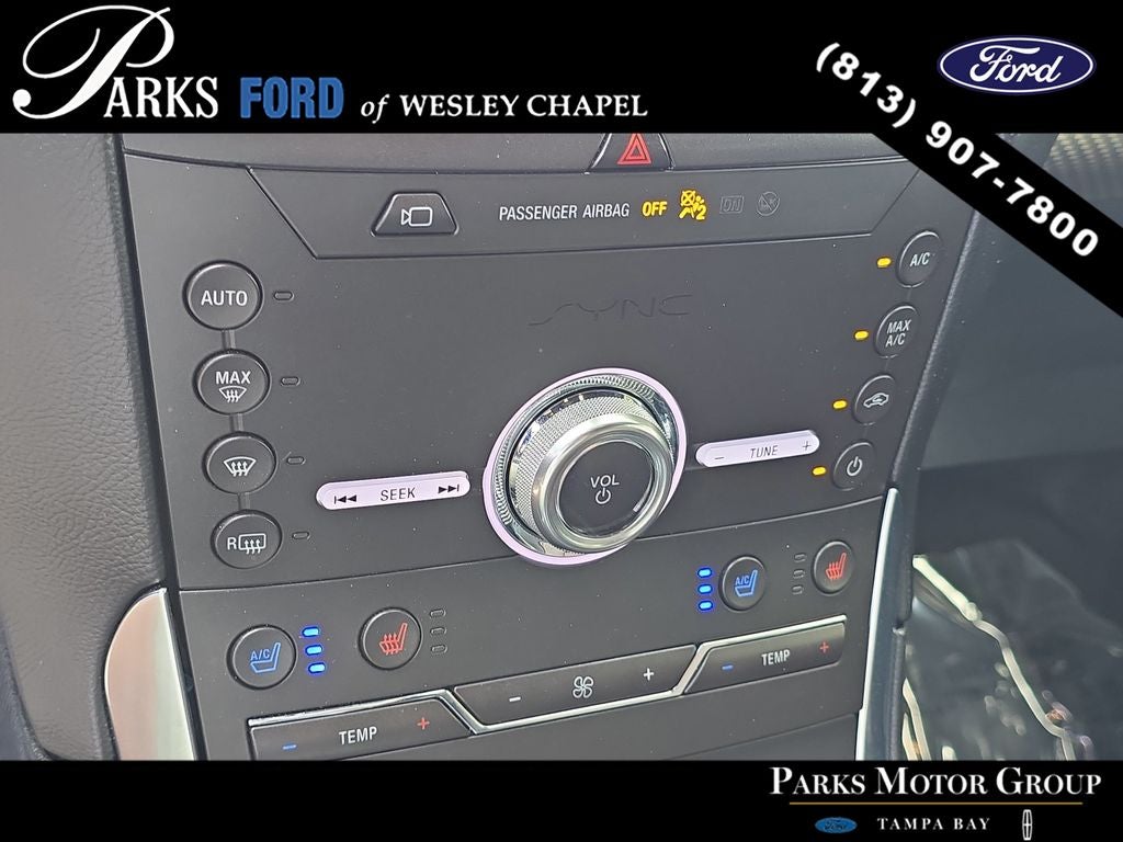 2020 Ford Edge Titanium