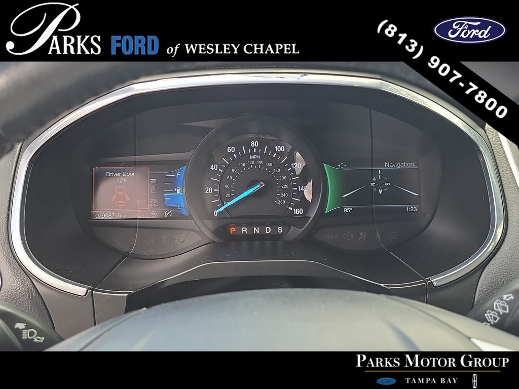 2020 Ford Edge Titanium