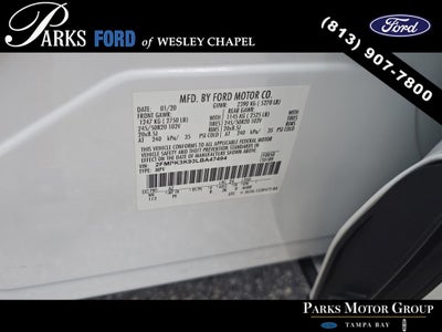 2020 Ford Edge Titanium
