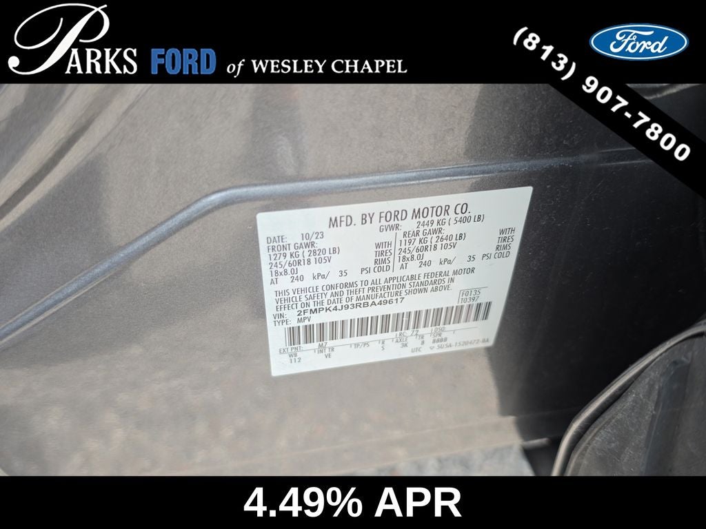 2024 Ford Edge SEL