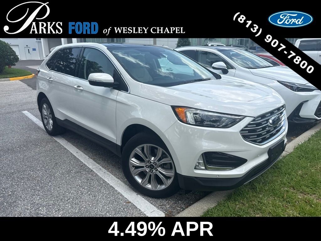 2023 Ford Edge Titanium