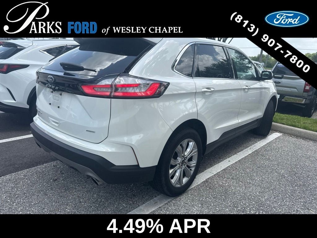 2023 Ford Edge Titanium
