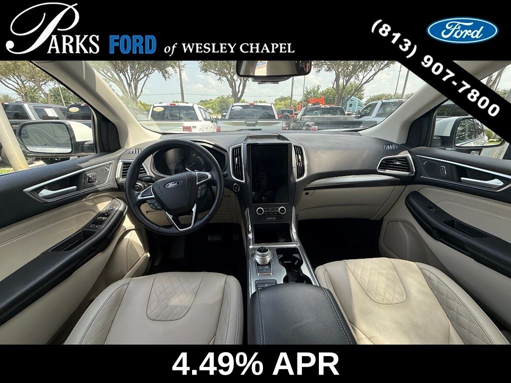 2023 Ford Edge Titanium