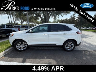 2023 Ford Edge Titanium