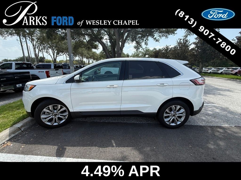 2023 Ford Edge Titanium