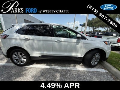 2023 Ford Edge Titanium