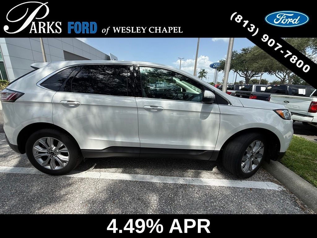 2023 Ford Edge Titanium