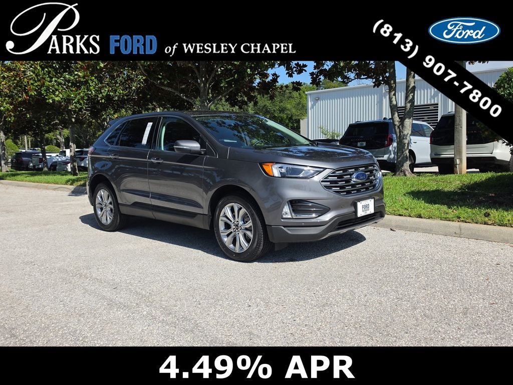 2024 Ford Edge Titanium AWD's photo